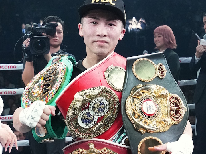 Naoya Inoue will now face Ye Joon Kim following withdrawal of Sam Goodman